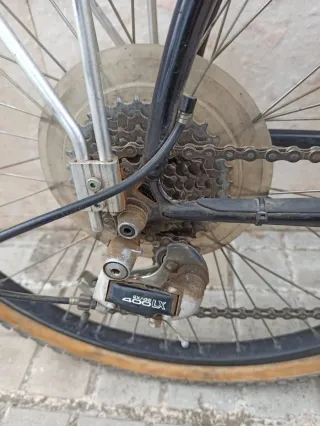 Bicicleta passeig tipus "tot terreny"