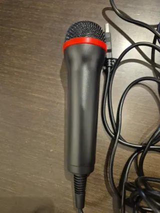 Micrófono Wii U