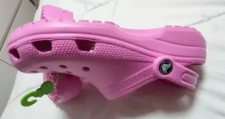 Zuecos Crocs rosas, varios números 36/37 y /37/38