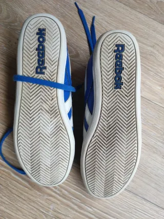 Reebok Tenis Azul y Blanco