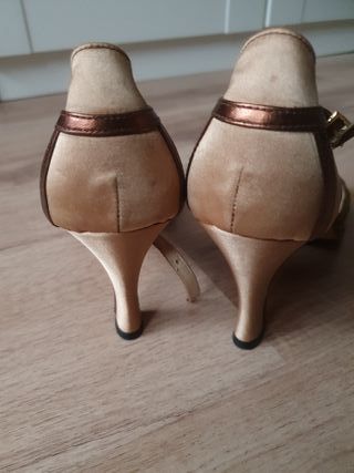 Zapatos de tango argentino