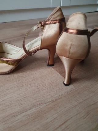 Zapatos de tango argentino