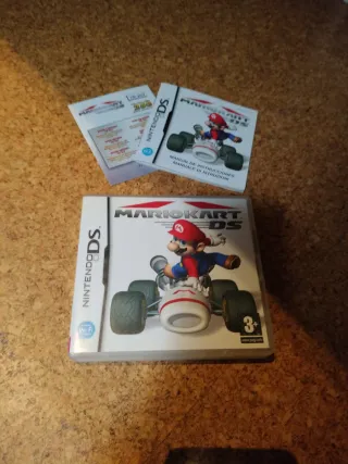Caja Vacía Mario Kart DS Nintendo