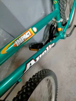 Bicicleta Apollo Impact Talla 18''