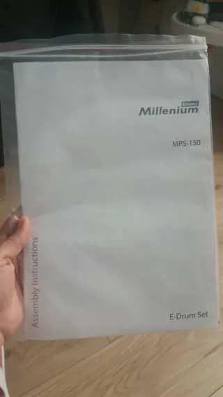 Set de Batería Electrónica Millenium MPS-150