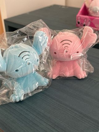 Coccolotti Stitch Parlante Rosa e Blu