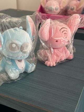 Coccolotti Stitch Parlante Rosa e Blu