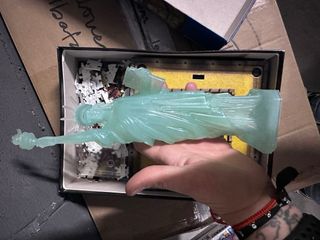 Puzzle 3D Ravensburger Estatua Libertad LED