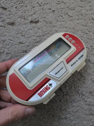 Nintendo Micro Vs. System Game Watch