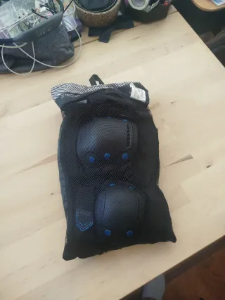 Rodilleras y coderas para skate