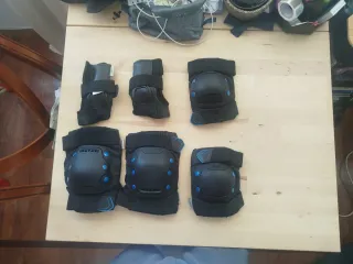 Rodilleras y coderas para skate