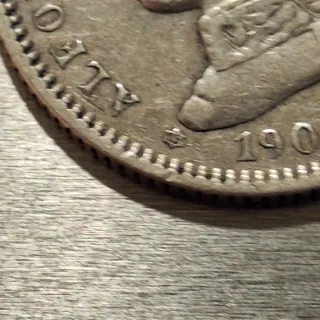 1 Peseta 1904 Alfonso XIII