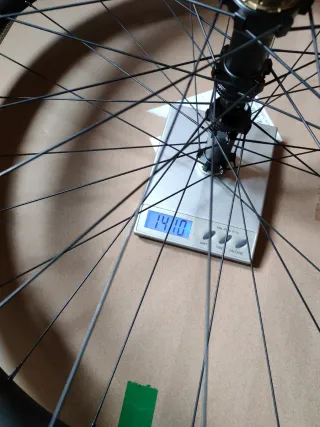 Ruedas Carretera Perfil 45 24H 12/100-12/142