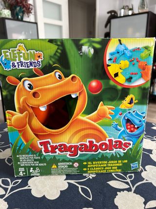 Juego de mesa Tragabolas Elefun & Friends