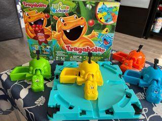 Juego de mesa Tragabolas Elefun & Friends