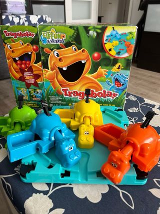 Juego de mesa Tragabolas Elefun & Friends