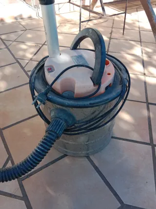 Aspirador de cenizas para chimenea