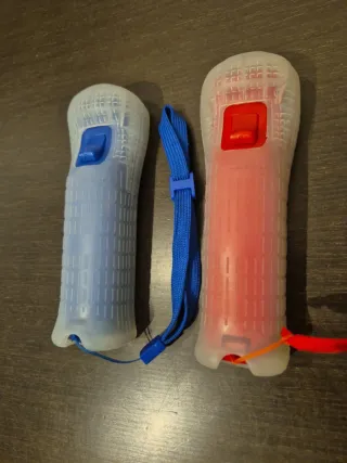 Mandos Wii U GOOLRC (Azul y Rojo)