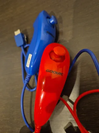 Mandos Wii U GOOLRC (Azul y Rojo)