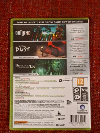 Beyond Good and Evil + Outland + From Dust Xbox