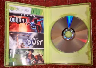 Beyond Good and Evil + Outland + From Dust Xbox
