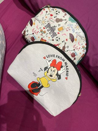 Neceser Minnie Mouse Love from Madrid