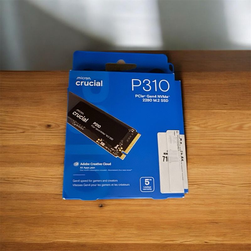 Crucial P310 NVMe 1TB NUEVO