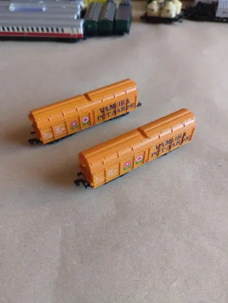 Lote 2 vagones ROCO