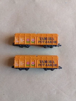 Lote 2 vagones ROCO