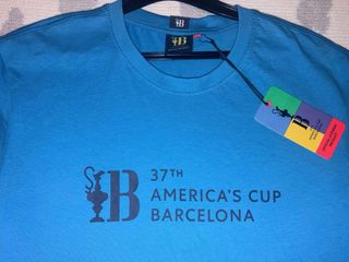 Camiseta deportiva 37th America's Cup Barcelona