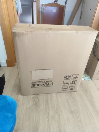 Mueble de baño 2 puertas blanco