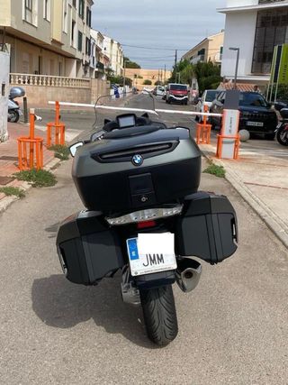 BMW R 1200 RT Gris