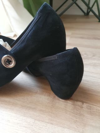 Zapatos Gabor T39 Negro