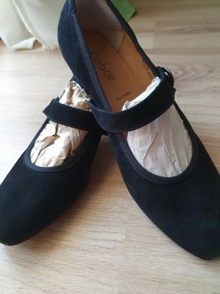 Zapatos Gabor T39 Negro