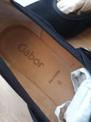 Zapatos Gabor T39 Negro