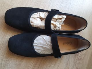 Zapatos Gabor T39 Negro