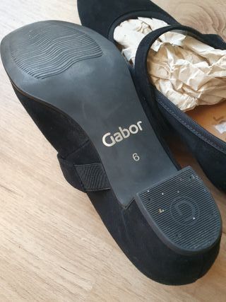 Zapatos Gabor T39 Negro