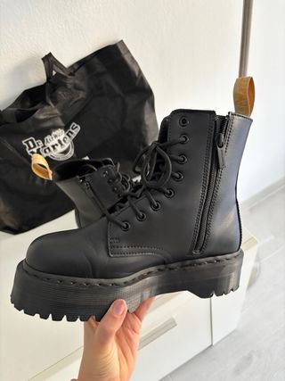 Botas Dr. Martens Negras Veganas