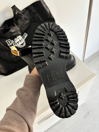 Botas Dr. Martens Negras Veganas