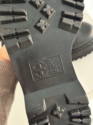 Botas Dr. Martens Negras Veganas