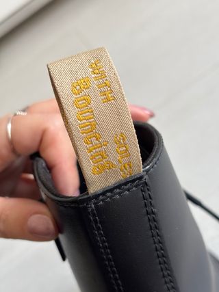 Botas Dr. Martens Negras Veganas