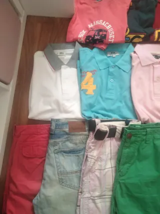 Lote Ropa Verano Hombre Talla L