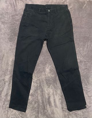 Pantalón Massimo Dutti Tapered Fit Talla 40