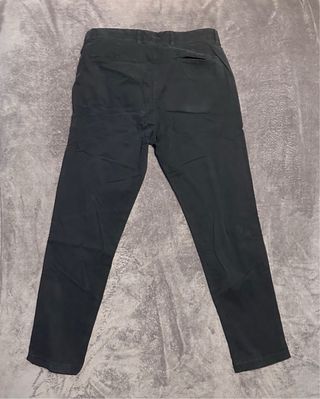 Pantalón Massimo Dutti Tapered Fit Talla 40