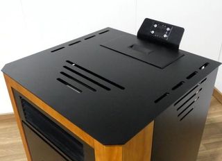 Estufa de pellets Canalizada Nueva CAST1018