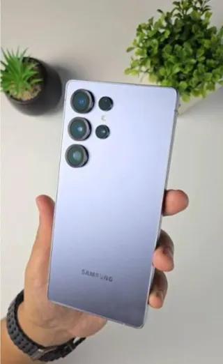 Samsung Galaxy S25 Ultra 512GB Morado/Plateado