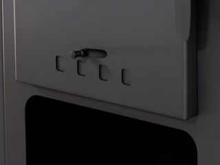 Estufa de leña nueva SAMIRA 10.56 kW ESL664002GRA