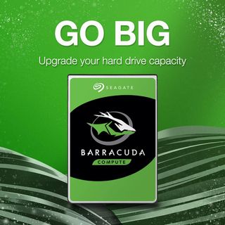 Disco Duro Seagate Barracuda 2TB