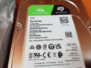 Disco Duro Seagate Barracuda 2TB