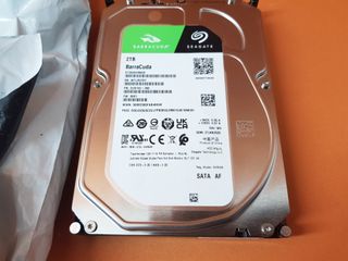 Disco Duro Seagate Barracuda 2TB